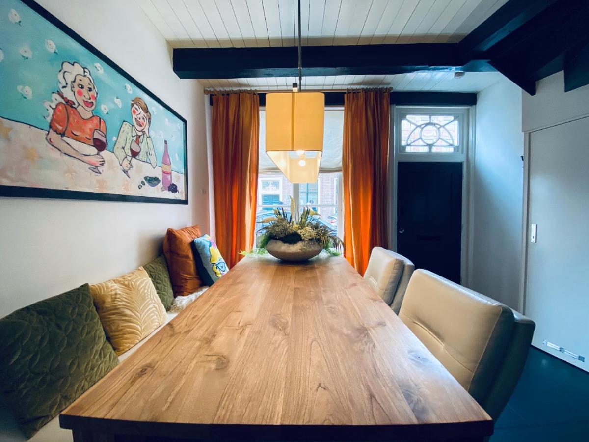 Erfgoed City House De Rozenboom لييْفاردين المظهر الخارجي الصورة